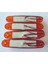 4 Adet Neon Parmak LED Lamba Turuncu 12-24 Volt 3