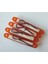 4 Adet Neon Parmak LED Lamba Slim Model Turuncu 12-24 Volt 3