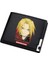Fullmetal Alchemist Cüzdan Edward Kısa Erkek ve Kadın Cüzdan Cüzdanı (Yurt Dışından) 1