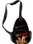 Raw Periferik Göğüs Çantası Crossbody Çanta Spor Çift Sırt Çantası Omuz Çantası (Yurt Dışından) 1