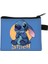 Stitch Animasyonlu Bozuk Para Cüzdanı Anahtar Saklama Çantası (Yurt Dışından) 1