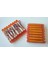 12 Adet Neon Parmak LED Lamba Slim Model Turuncu 12-24 Volt 3