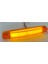 12 Adet Neon Parmak LED Lamba Slim Model Turuncu 12-24 Volt 5