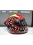 Kask Mts Pro 801 Demon Güneş Gözlüklü Kırmız/sarı 2
