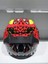 Kask Mts Pro 801 Demon Güneş Gözlüklü Kırmız/sarı 3