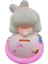 Kawaii Sanrio Cinnamoroll Satürn Yanıp Sönen Renk Değiştiren Gece Lambası Kumbara 2