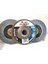 ÇAP115 Z060 Flap Disk Zımpara Inox 5 Li Paket 1