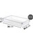 3'lü Kapaklı Maxi New Clear Buzdolabı & Dolap Içi Düzenleyici Organizer 3