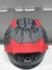 Kask Mts Pro 801 Dreaka Güneş Gözlüklü Antresit/kırmızı 3