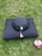 Lotus Meditasyon Minder Seti, Siyah Zafu Zabuton Yoga Minderi 4