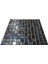 Havuz ve yaşam alanlarının tüm yüzeyleri için Kristal Cam Mozaik. Cam ölçüsü: 23x23x4 mm. File ölçüsü: 30x30 cm. ( 1 Koli = 1 m2 Fiyatıdır ) 3