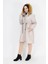Bycoolest Butik 11011 Bondet Kumaş Büyük Beden Orta Boy Kaban 2