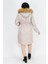 Bycoolest Butik 11011 Bondet Kumaş Büyük Beden Orta Boy Kaban 4