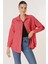Oversize Uzun Basic Gömlek 3