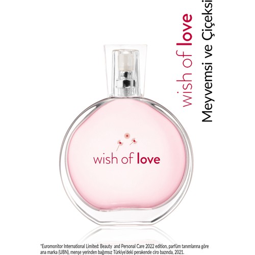 Avon Wish Of Love Kadın Parfüm Edt 50 Ml.