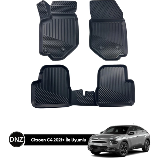 Dnz Citroen C4 x 3D Havuzlu Paspas 2021+