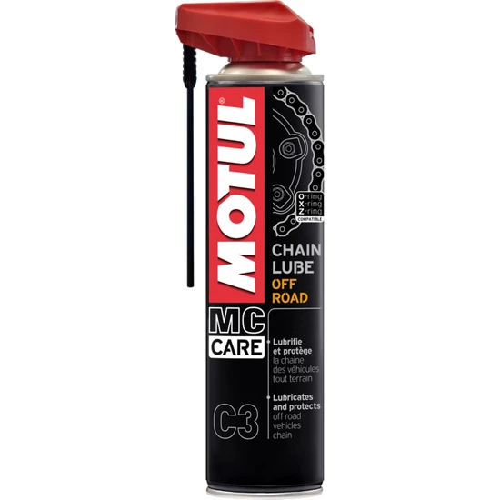 Motul Yeni C3 Chaın Lube 400 ml Zincir Yağı