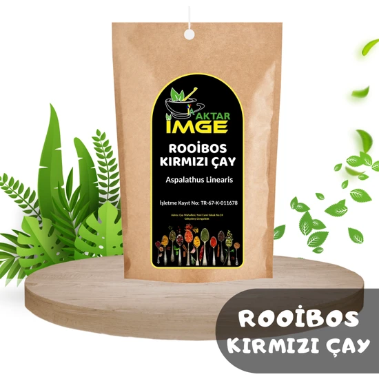 İmge Aktar Rooibos-Kırmızı Çay 100 gr