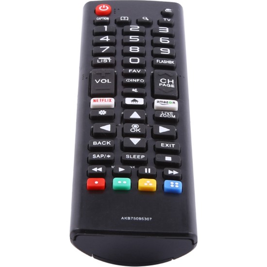 Télécommande Remplacement Pour TV LG – Compatible Smart TV LED LCD 4K 3D, Pas De Programmation Requise