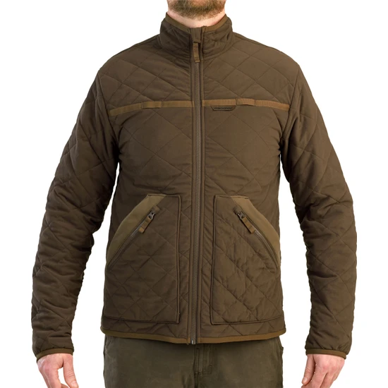 Decathlon Solognac Dolgulu Avcılık Yeleği 500 - Kahverengi