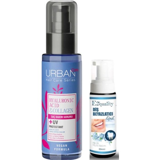 Urban Care Hyaluronic Acid & Collagen Saç Bakım Serumu Diş Fiyatı