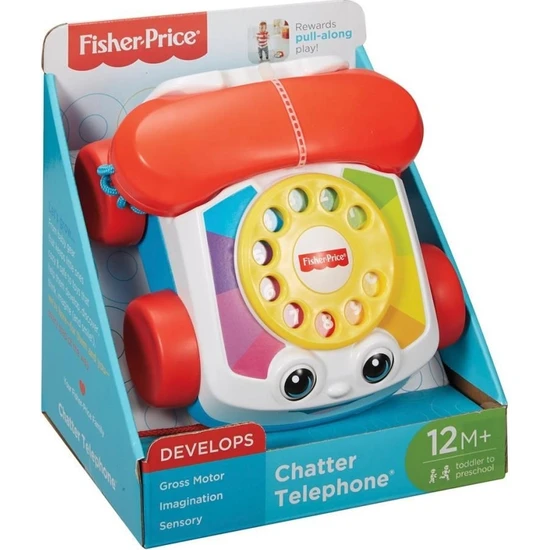 Fisher-Price FGW66 Fisher-Price® Geveze Telefon /fisher-Price