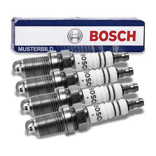 Bosch Bujı Atesleme WR6DC Dks Slx Tempra Tıpo Elektronık 4 Adet