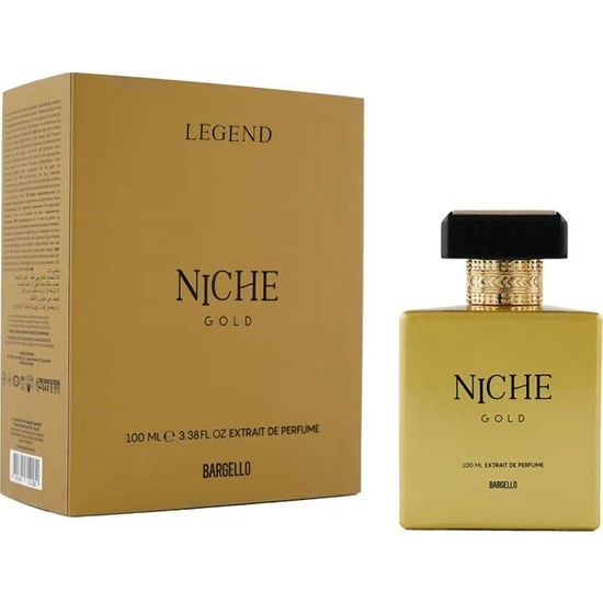 Bargello Niche Legend Unisex Extrait De Perfume 100 ml