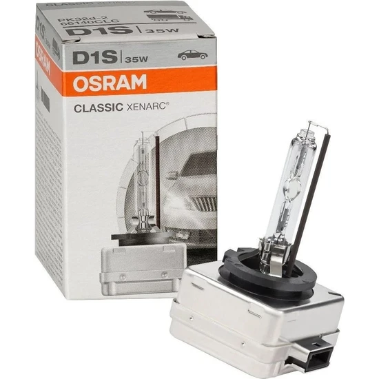 Osram D1S Xeranc Standart Xenon Ampül 12V 35W 4300K