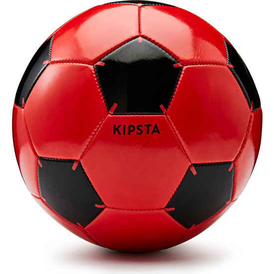 Decathlon Kipsta Futbol Topu - 4 Numara - 9 / 12 Yaş - Kırmızı - First Kick