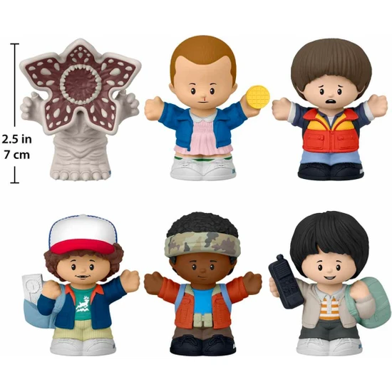 Little People Collector Stranger Things HTP36