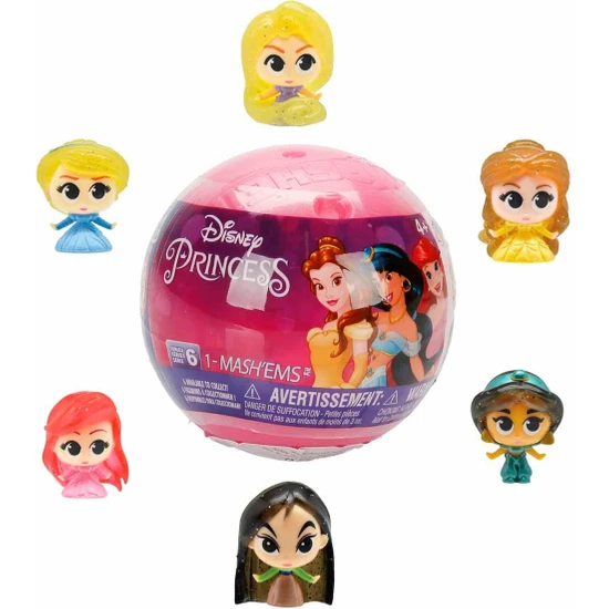 Basic Fun Disney Princess Mashems Figürleri - Seri 5