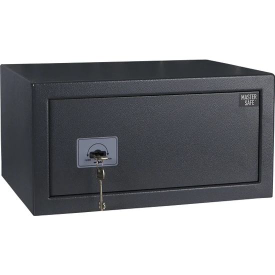 Master Safe MS2246A Anahtarlı Kasa - Antrasit