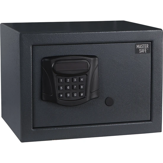 Master Safe MS2536E Elektronik Şifreli Kasa - Antrasit