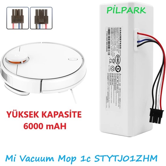 Bateria Aspirador De Pó Robô XiaoMi MIJIA 1C,STYTJ01ZHM  6500mAh Sl40047 1