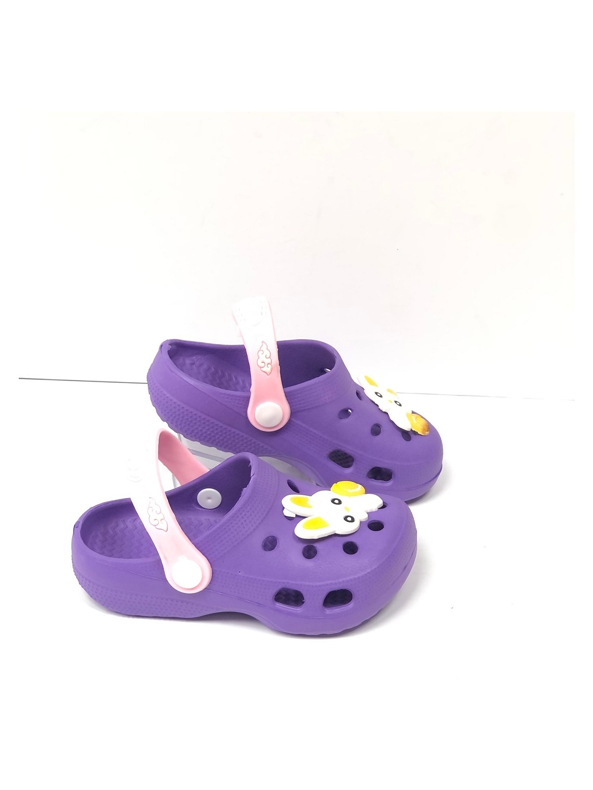 Gezer Önü Kapalı Çocuk Crocss Model Günlük Ev Okul Havuz Sandalet Terlik - Görsel 4