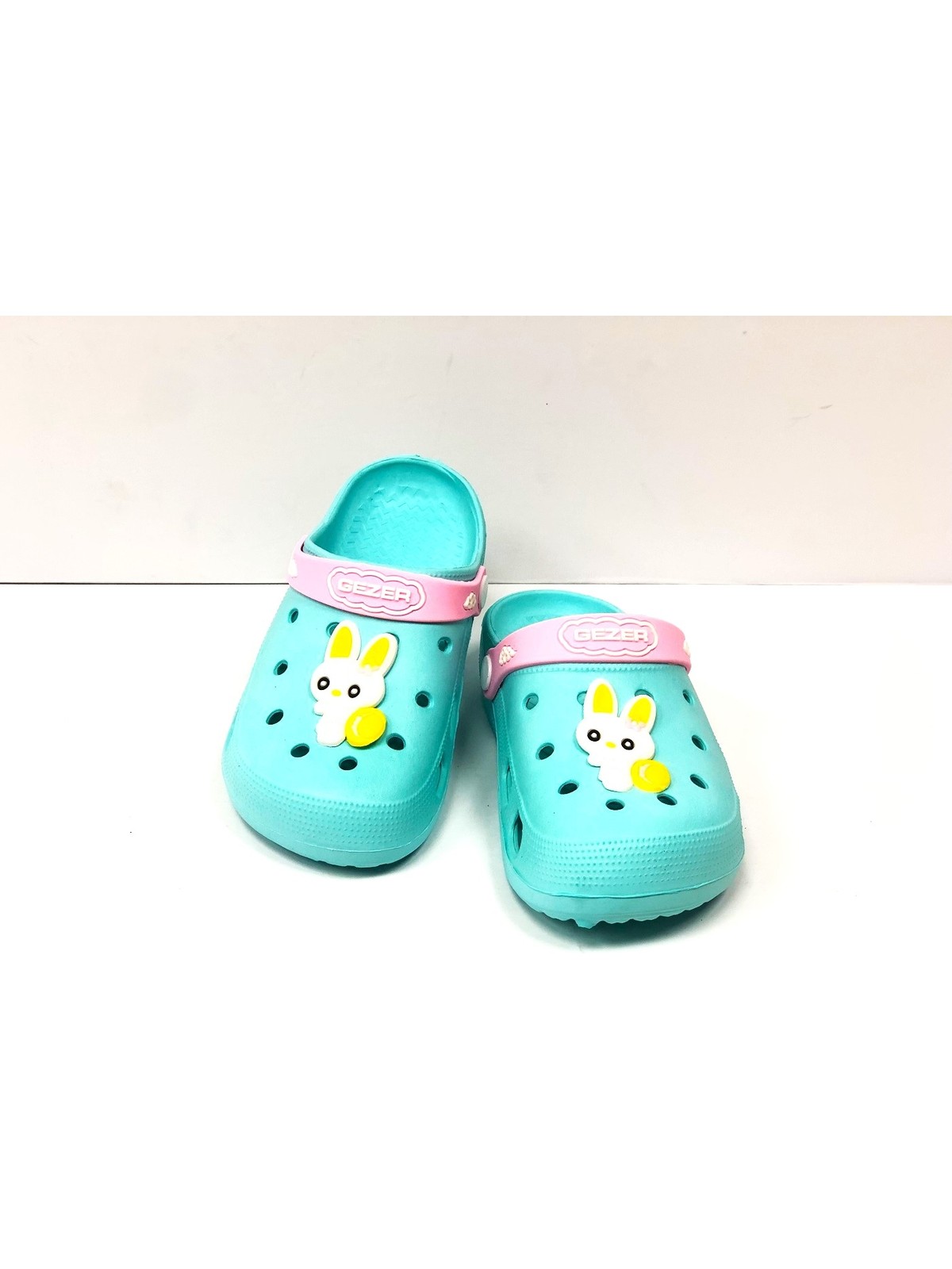 Gezer Önü Kapalı Çocuk Crocss Model Günlük Ev Okul Havuz Sandalet Terlik - Görsel 6