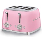 smeg Pembe 4x1 Ekmek Kızartma TSF03PKEU