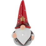 Cüce Tealıght Noel Mumluk Dekor 18X7CM