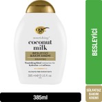 Ogx Coconut Milk Besleyici Sülfatsız Saç Bakım Kremi 385 ml Hindistan Cevizi Kokusuyla Nemlendirici