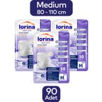 Lorina Emici Külot Hasta Bezi Medium 90'lı