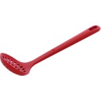 Ballarini Rosso Silikon Kepçe Şeklinde Kevgir 31 cm