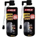 Carub Lastik Tamir Köpüğü 400 ml 2 Adet - 400 ml Lastik Tamir Spreyi 2 Adet