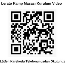 Oneon Express Katlanır Kamp ve Piknik Masası