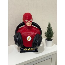 KemX3D The Flash Büst veya Kulaklık Tutucu