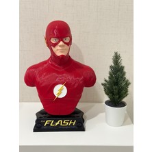 KemX3D The Flash Büst veya Kulaklık Tutucu