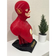 KemX3D The Flash Büst veya Kulaklık Tutucu