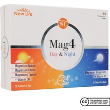 New Life Mag4 Day & Night 60 Tablet