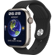 Rabbit Store Huawei Uyumlu Akıllı Saat Konuşma Özellikli Amoled Ekran