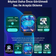 Rabbit Store Huawei Uyumlu Akıllı Saat Konuşma Özellikli Amoled Ekran